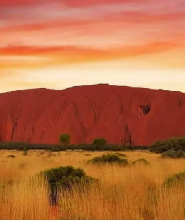 烏魯魯全景沙漠觀日落之旅