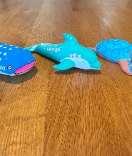 繪畫體驗：風獅爺、鯨鯊、海豚、海龜