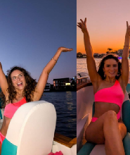 黃金海岸2小時日落之旅（含船長）