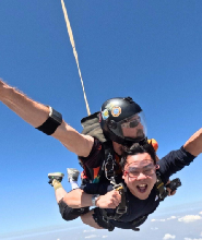 清邁跳傘體驗