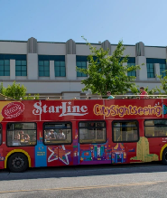 洛杉磯＆好萊塢隨上隨下城市觀光巴士票