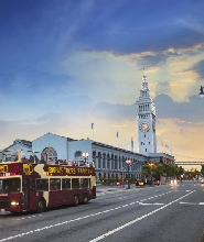 舊金山Big Bus隨上隨下觀光巴士（敞篷）