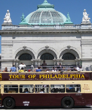 費城Big Bus隨上隨下觀光巴士（敞篷）