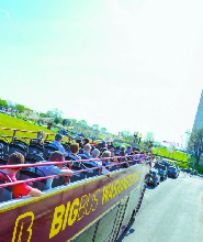 華盛頓特區Big Bus隨上隨下觀光巴士（敞篷）