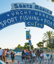 洛杉磯半日城市海灘之旅（含飯店接送）