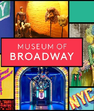 紐約百老匯博物館門票