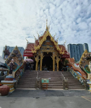 曼谷運河隨上隨下觀光船之旅