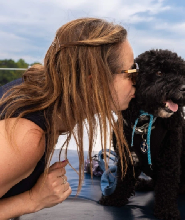 悉尼首個狗狗友好海港巡遊：甲板上的狗狗