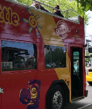 西雅圖隨上隨下觀光巴士