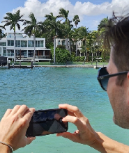 邁阿密比斯坎灣遊船（可選擇隨上隨下巴士）