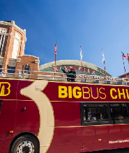 芝加哥Big Bus隨上隨下觀光巴士（敞篷）
