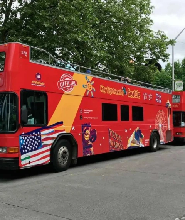 西雅圖隨上隨下觀光巴士&海港遊船