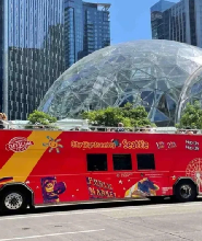 西雅圖隨上隨下觀光巴士（含遊船）