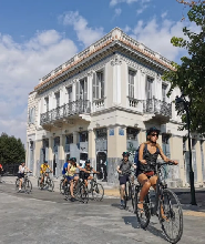 雅典衞城&古市集半日自行車之旅