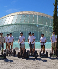 巴倫西亞賽格威之旅