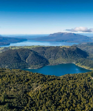 【火山景觀】新西蘭羅託魯瓦直升機飛行體驗