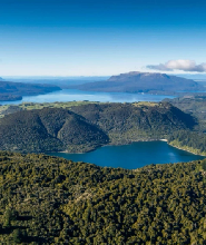 新西蘭火山景觀浮筒機飛行體驗