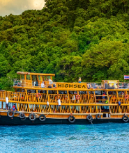 安通國家海洋公園大型柚木船之旅