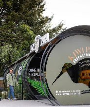 新西蘭皇后鎮奇異鳥生態公園門票