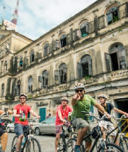 Go Bangkok 曼谷騎行之旅