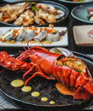 Amari Bangkok 飯店 (水門) Amaya Food Gallery 自助餐