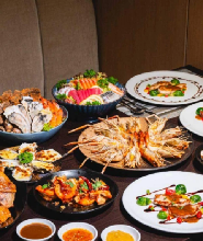 Avani Ratchada Bangkok 飯店 One Ratchada 自助餐