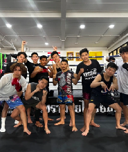 曼谷Watchara泰拳健身俱樂部泰拳體驗課