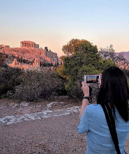 雅典Instagram美照之旅
