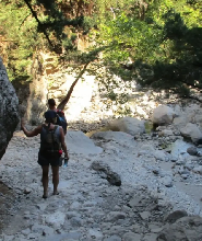 哈尼亞薩馬利亞峽谷全日健行之旅
