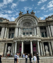 墨西哥市貝拉斯藝術宮之旅