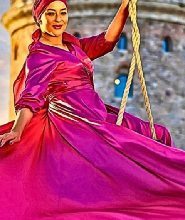 Rooftop Galata：飛天禮服寫真體驗