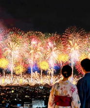 熊本八代全國花火競技大會一日遊
