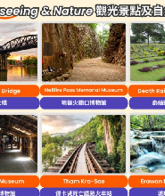 包車遊覽 北碧府自由行之旅（曼谷出發）
