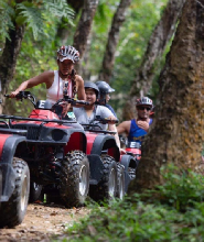 普吉島熱門景點半日遊（含 ATV 越野車體驗）