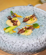 曼谷奇隆區「Jinshin Omakase」無菜單料理