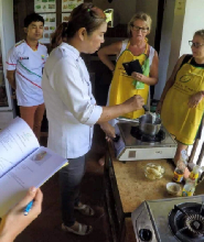 蘭塔島蘭達泰式烹飪學校課程體驗