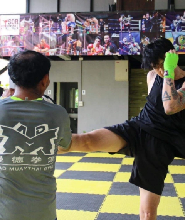 曼谷 Sor Dechapant Boxing Gym 泰拳課程