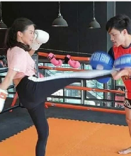 清萊 MBT Muay Thai Gym 泰拳課程