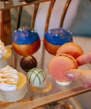 芭達雅 Grande Centre Point Space 飯店 Oort Cloud 茶室下午茶