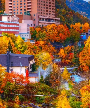 2026北海道賞楓：洞爺湖定山溪温泉&羊蹄山名水公園&洞爺湖昭和新山熊牧場一日遊