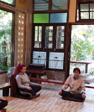 清邁大自然冥想 & 自我靜修體驗