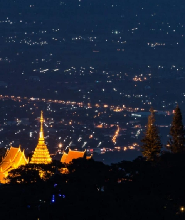 烏蒙寺和素貼山寺廟夜間導覽遊