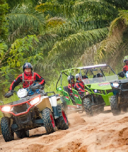芭達雅ATV全地形車 & 越野車探險之旅（Real Offroad Tours提供）