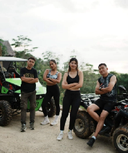 普吉島 Skyline Adventure 高空滑索與 ATV 越野車體驗