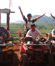喀比 ATV 越野車自然觀景探險