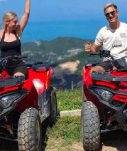 蘇梅島 ATV 越野車叢林探險