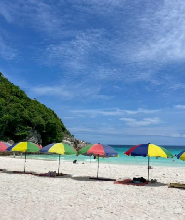 皇帝島 & 珊瑚島快艇一日遊