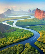 攀牙灣詹姆斯邦德島海上皮划艇 & Sametnangshe私人之旅