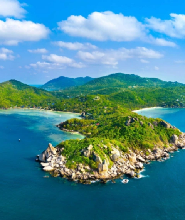 龜島出發：南園島5島一日遊