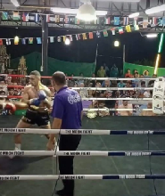 帕岸島Chinnarach Muay Thai Stadium泰拳館比賽